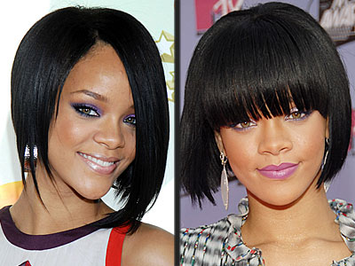 Rihanna Bob HairStyles